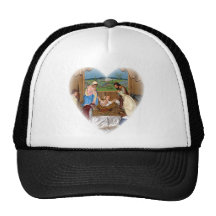 Holy Family: Nativity Scene Mesh Hats