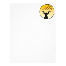 Holy Ghost Letterhead Design