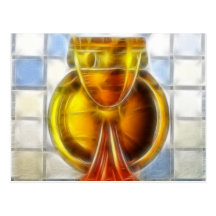 Holy Grail Postcard