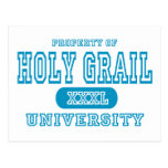 Holy Grail University Post Cards