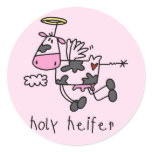 Holy Heifer Tshirts and Gifts Sticker