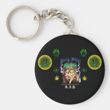 Holy Hippy - Keychain