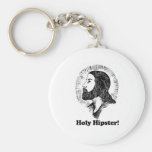 Holy Hipster Key Chains