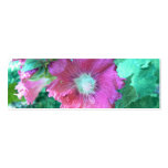 Holy Hollyhocks! Bookmark Business Card Template