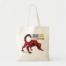 Holy Manticore Tote Bag