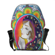 Holy Mary Courier Bags