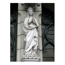 Holy Mary Postcard
