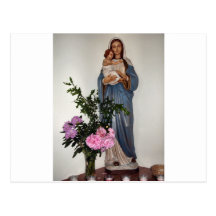 Holy Mother Postcard