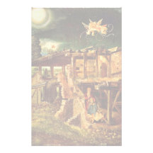 Holy Night (Nativity) By Altdorfer, Albrecht Customized Stationery