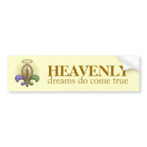 Holy NOLA Trophy (p) Bumper Stickers