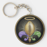 Holy NOLA Trophy (p) Key Chain
