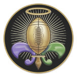 Holy NOLA Trophy (p) Sticker