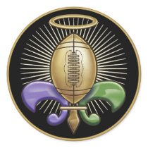 Holy NOLA Trophy (p) Sticker