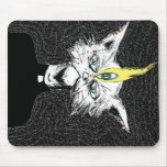 Holy Priest Cat Mousepad