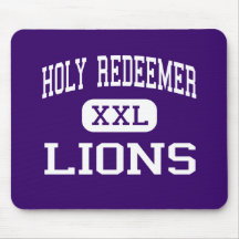 Holy Redeemer - Lions - High - Detroit Michigan Mousepad