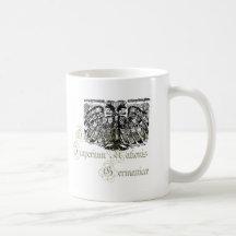 HOLY ROMAN EMPIRE COFFEE MUGS