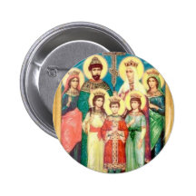 Holy Royal Martyrs Buttons