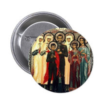 Holy Royal Martyrs Pinback Buttons