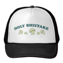 Holy Shiitake hats