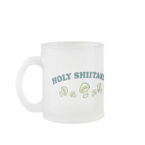 Holy Shiitake Coffee Mug