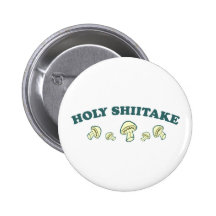 Holy Shiitake Pin