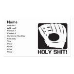 Holy Shit Business Card Templates