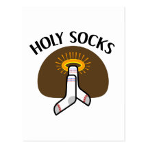 Holy Socks! Post Cards