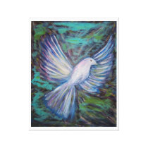 Holy Spirit Stretched Canvas Prints