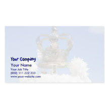 Holy Spirit crown Business Card Templates
