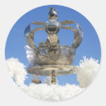Holy Spirit crown Stickers