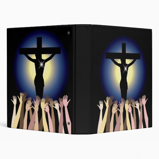 Holy Spirit Easter 3 Ring Binders