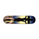 Holy Spirit Easter Skate Deck