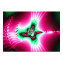 Holy Spirit Fractal Personalized Invitations