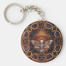 Holy Spirit Keychain