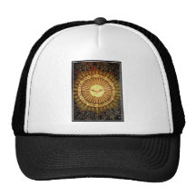 Holy Spirit painting Trucker Hats