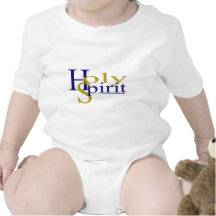 Holy Spirit plus sport Baby Bodysuits