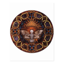Holy Spirit Postcard