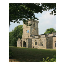 Holy Trinity Church, Bledlow, Buckinghamshire Photo Print