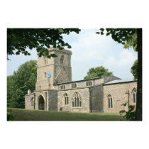 Holy Trinity Church, Bledlow, Buckinghamshire Photographic Print