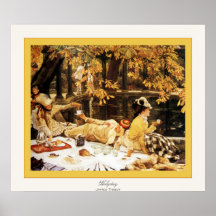 Holyday ~ James Tissot ~ Fine Art Print