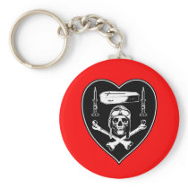 Homage à Nungesser Keychains