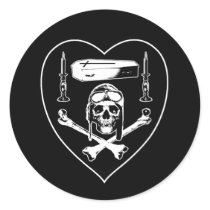Homage à Nungesser Sticker