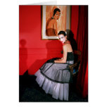 Homage to Josephine Baker Greeting Card