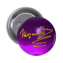 HOMAGE TO MOZART,purple amethyst Pins