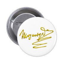 HOMAGE TO MOZART,white Button