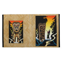Homage to Tiki iPad Folio Case