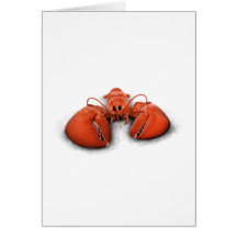 Homard Cartes De Vœux