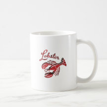 Homard n'importe qui ? tasse à café