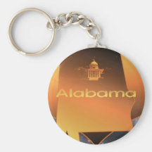Home Alabama Key Chains