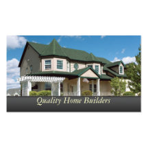 Home Builder Business Card
